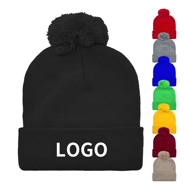 Knit Beanie, Brimless Winter Hat Free Shipping