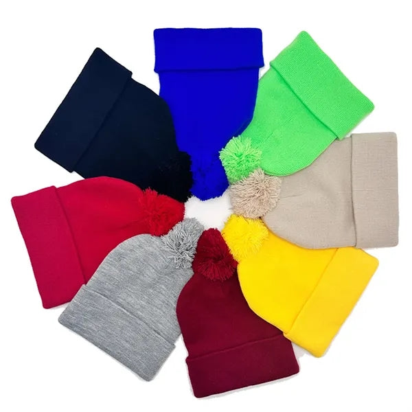 Knit Beanie, Brimless Winter Hat Free Shipping