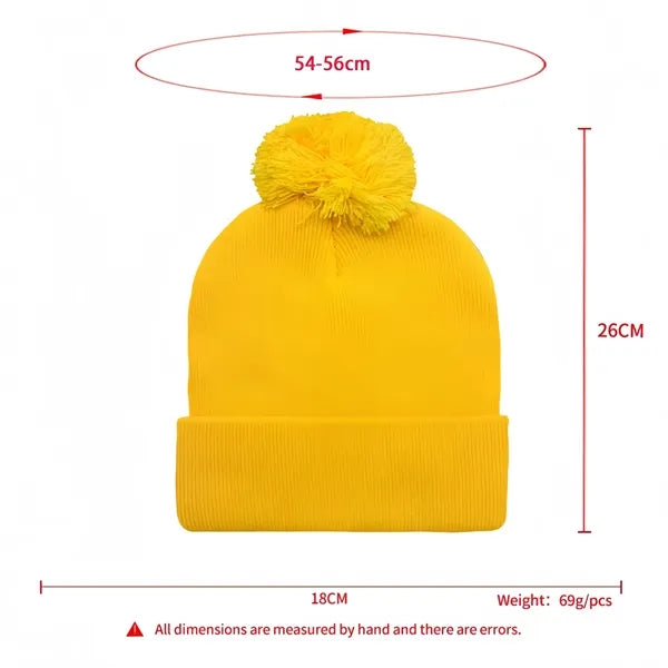 Knit Beanie, Brimless Winter Hat Free Shipping