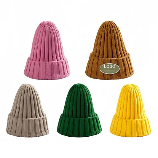 Soft Stretch Knit Beanie Hat For Cold Weather Free Shipping