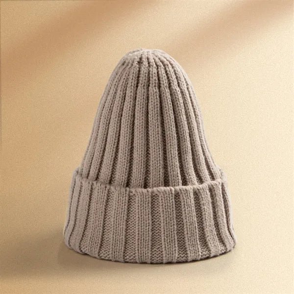 Soft Stretch Knit Beanie Hat For Cold Weather Free Shipping