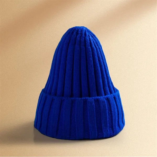 Soft Stretch Knit Beanie Hat For Cold Weather Free Shipping