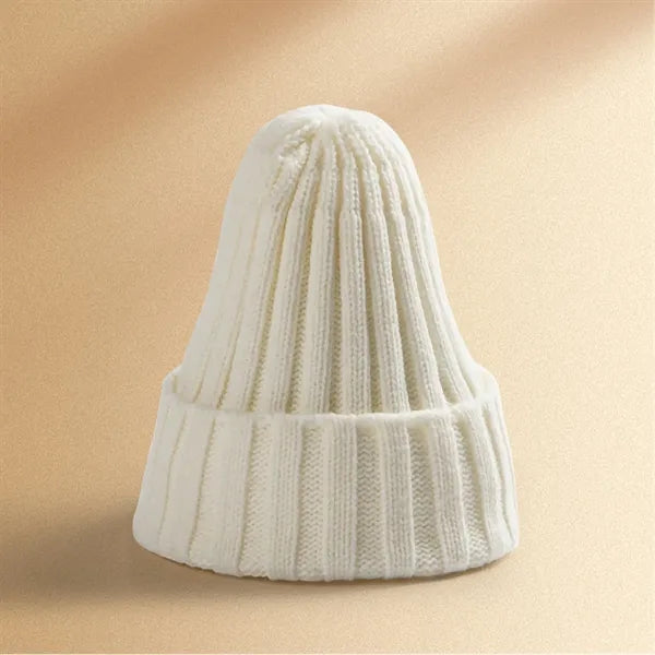 Soft Stretch Knit Beanie Hat For Cold Weather Free Shipping