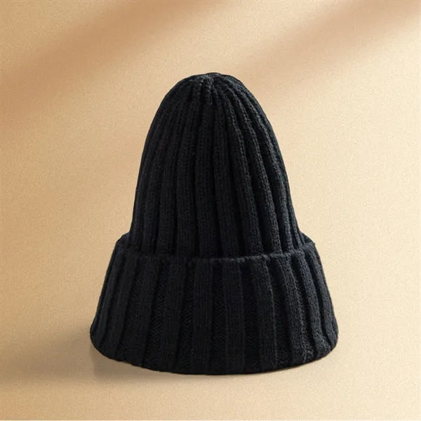 Soft Stretch Knit Beanie Hat For Cold Weather Free Shipping