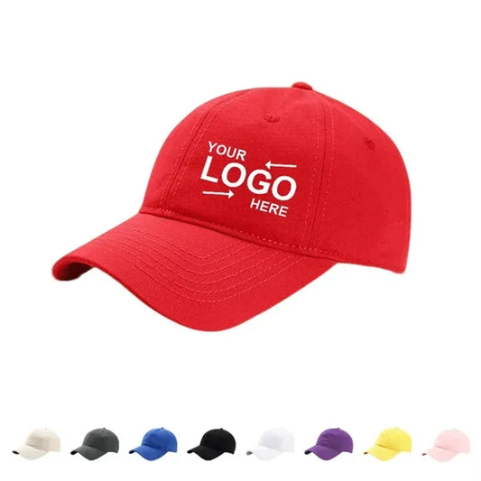 Cotton Twill Baseball Caps