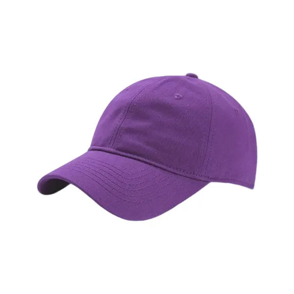 Cotton Twill Baseball Caps