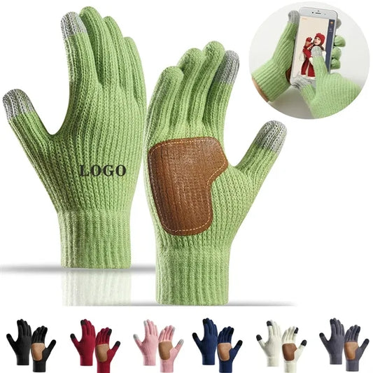 Unisex Winter Gloves Touchscreen Non-Slip Warm Gloves