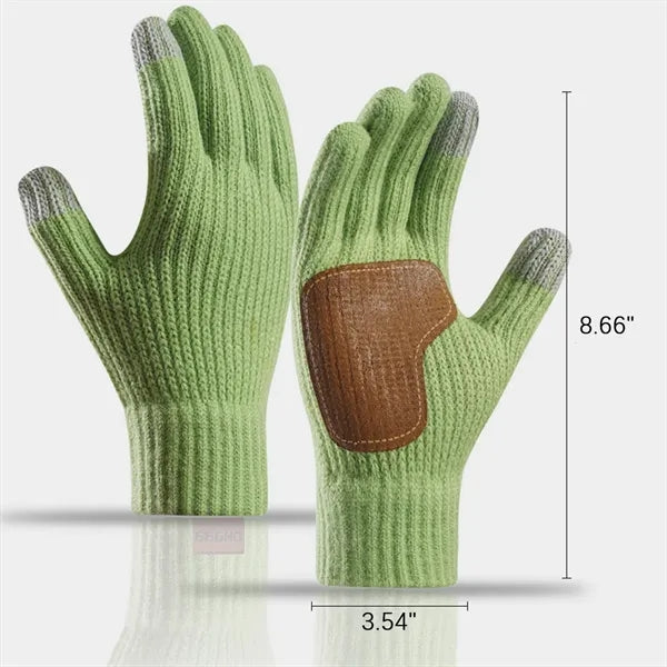 Unisex Winter Gloves Touchscreen Non-Slip Warm Gloves