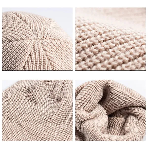 Winter Super Soft Acrylic Brimless Knit Beanie