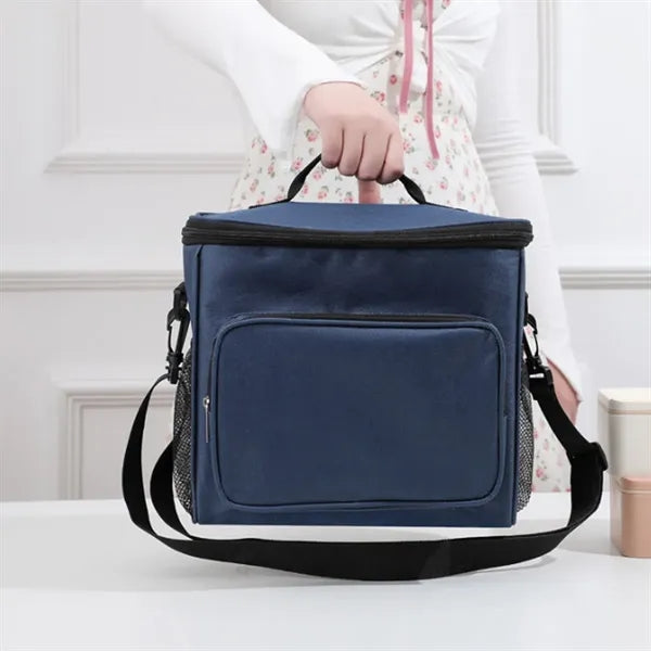 Large Capacity Leakproof Multi-Pocket Insulated Lunch Bag