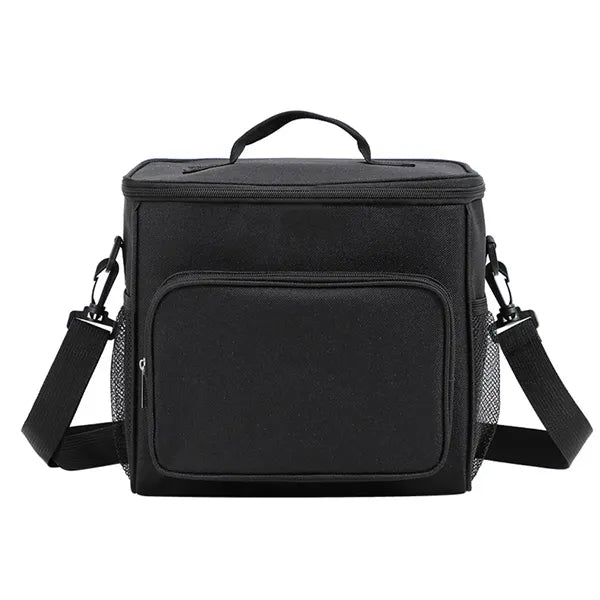 Large Capacity Leakproof Multi-Pocket Insulated Lunch Bag