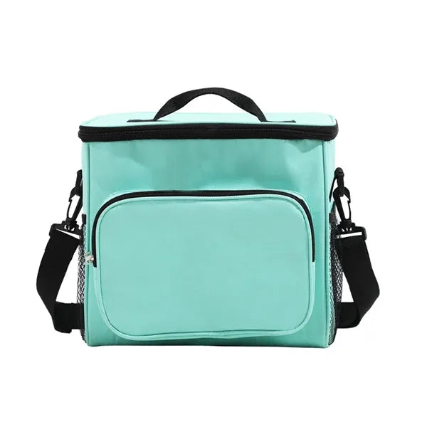 Large Capacity Leakproof Multi-Pocket Insulated Lunch Bag