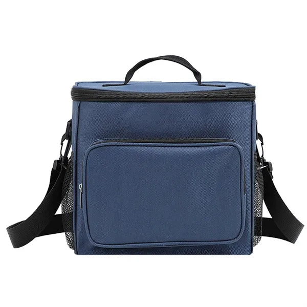 Large Capacity Leakproof Multi-Pocket Insulated Lunch Bag