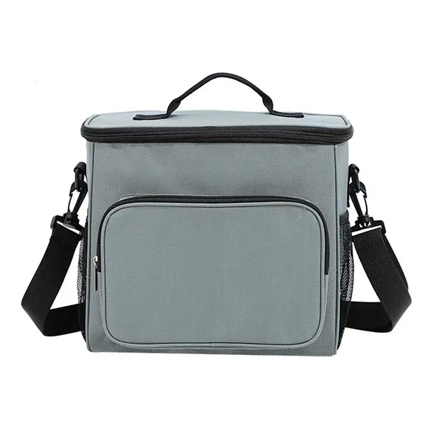 Large Capacity Leakproof Multi-Pocket Insulated Lunch Bag