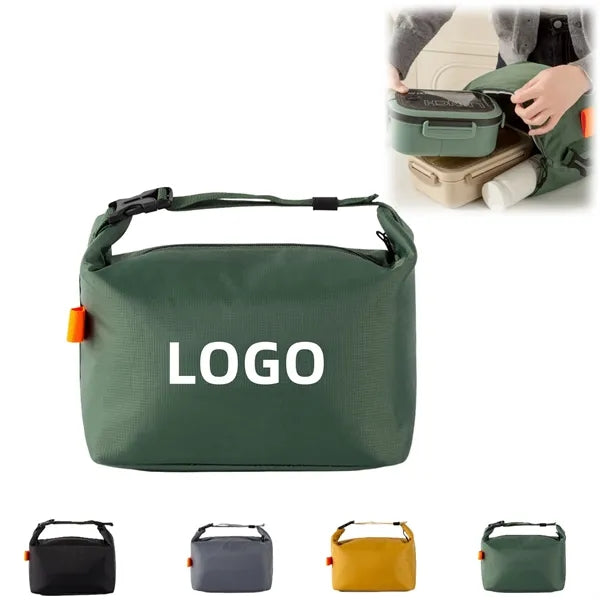 Lunch Bag Thermal Food Tote Aluminum Free Shipping