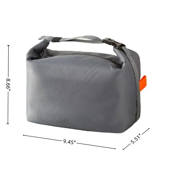 Lunch Bag Thermal Food Tote Aluminum Free Shipping