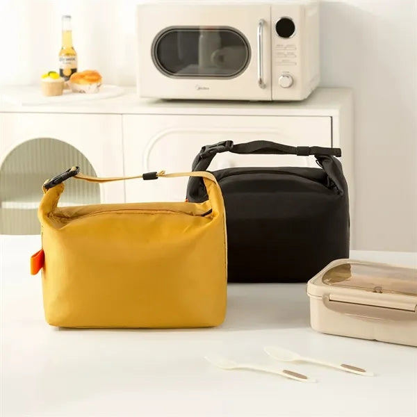 Lunch Bag Thermal Food Tote Aluminum Free Shipping