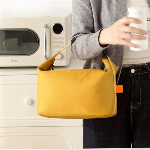 Lunch Bag Thermal Food Tote Aluminum Free Shipping