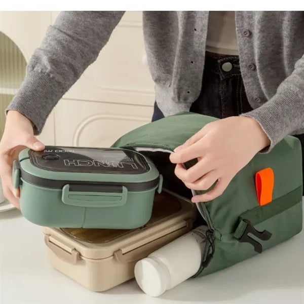 Lunch Bag Thermal Food Tote Aluminum Free Shipping