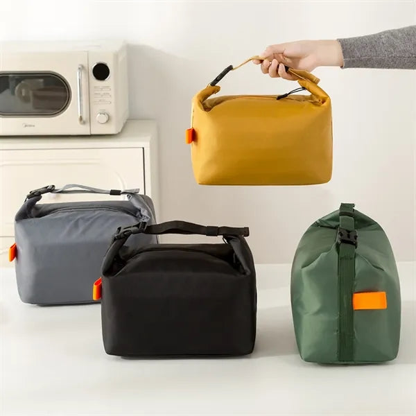 Lunch Bag Thermal Food Tote Aluminum Free Shipping