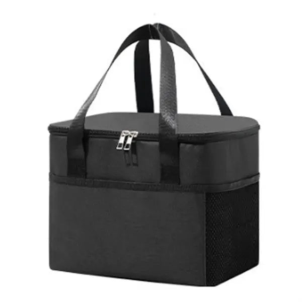 Spacious Waterproof Multi-Pocket Insulated Oxford Cooler Bag