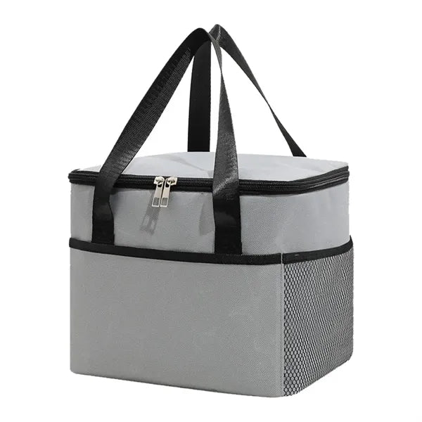 Spacious Waterproof Multi-Pocket Insulated Oxford Cooler Bag