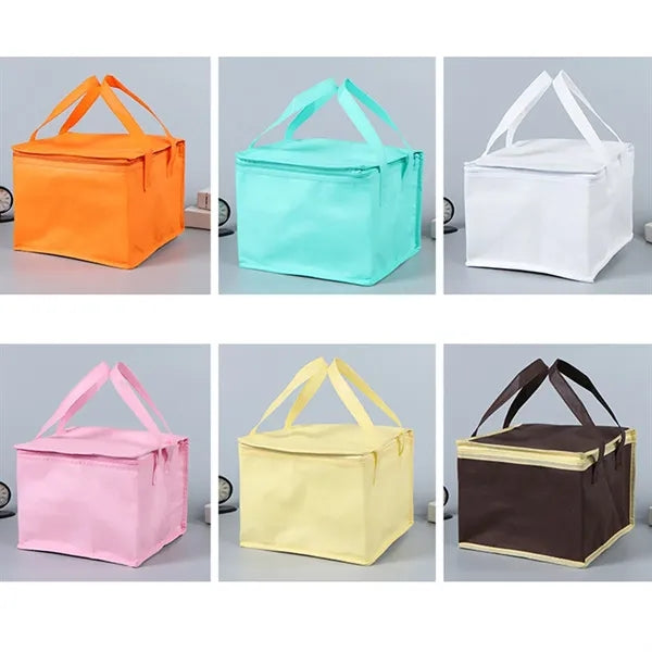 Durable Non-Woven Insulated Bag With Aluminum Foil Lining