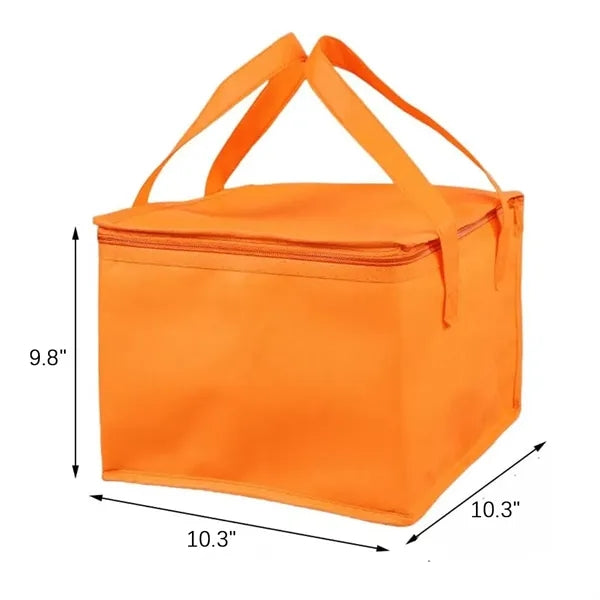 Durable Non-Woven Insulated Bag With Aluminum Foil Lining
