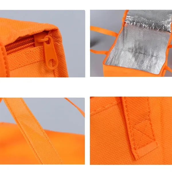 Durable Non-Woven Insulated Bag With Aluminum Foil Lining