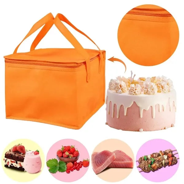 Durable Non-Woven Insulated Bag With Aluminum Foil Lining