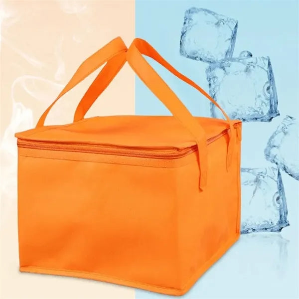 Durable Non-Woven Insulated Bag With Aluminum Foil Lining
