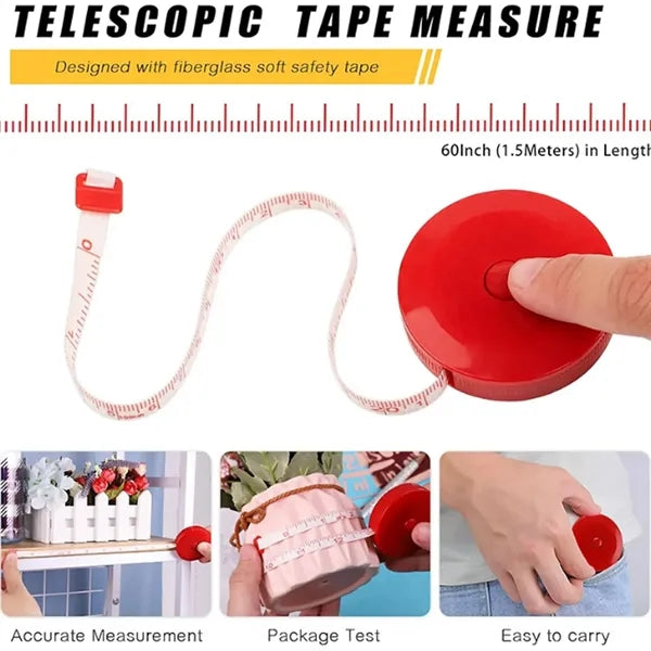 Tape Measure Retractable 60 Inch