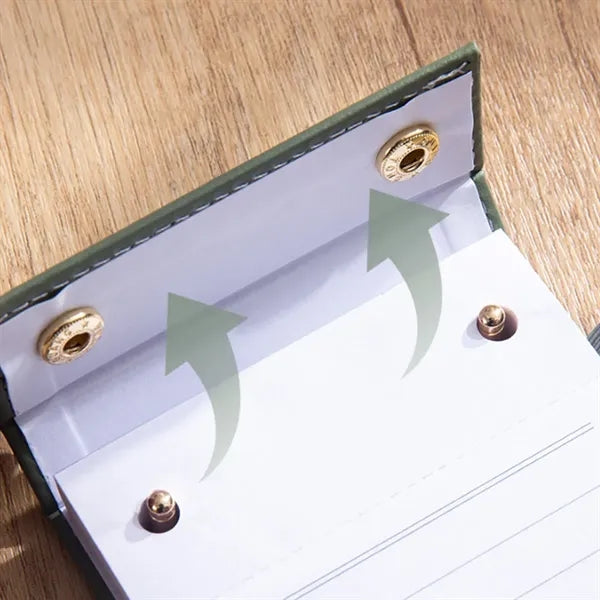 Multifunctional Compact Durable Tear-off Style Lined Notepad