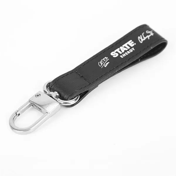 PU Keychain with Metal Ring