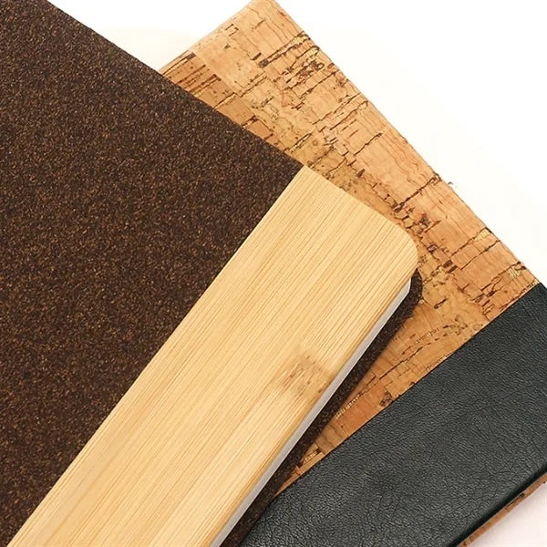 A5 Thick Paper Bookmark Eco Coffee-Ground Bamboo Notebook