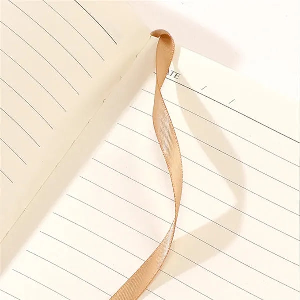 A5 Thick Paper Bookmark Eco Coffee-Ground Bamboo Notebook