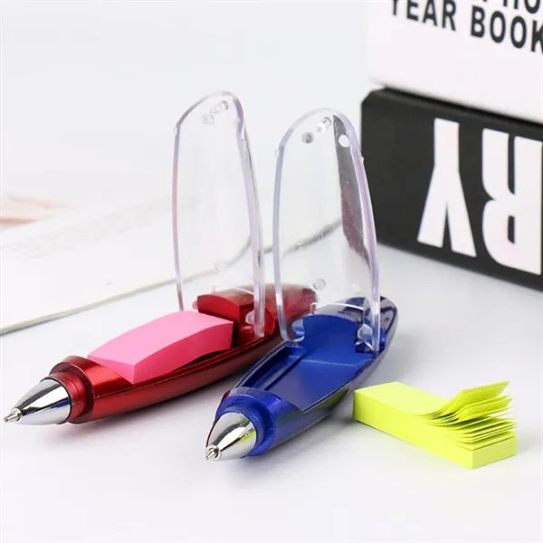 Led Glowing Lanyard & Notes Ballpoint Pen