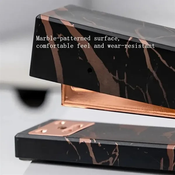 Exquisite Marble Pattern Staplers Office Supplies