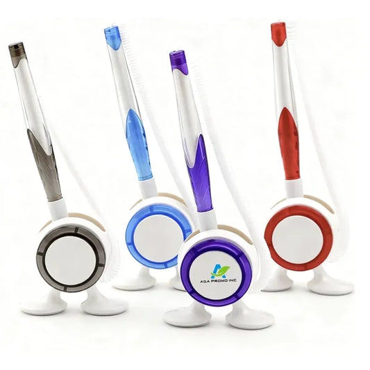 Sticky Ballpoint Office Signature Pen