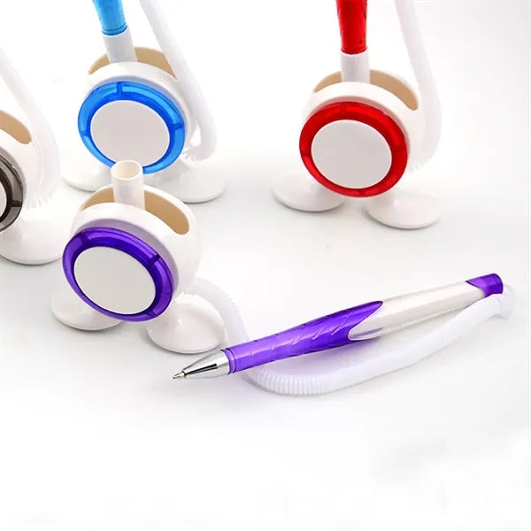 Sticky Ballpoint Office Signature Pen