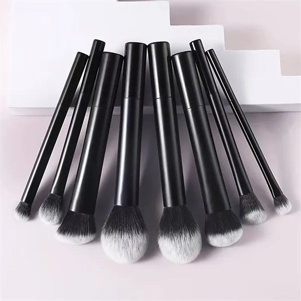 8 In 1 Makeup Brushes Beauty Tools