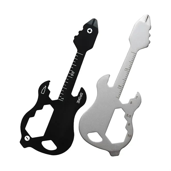 12 in 1 Guitar Bottle Opener Keychain