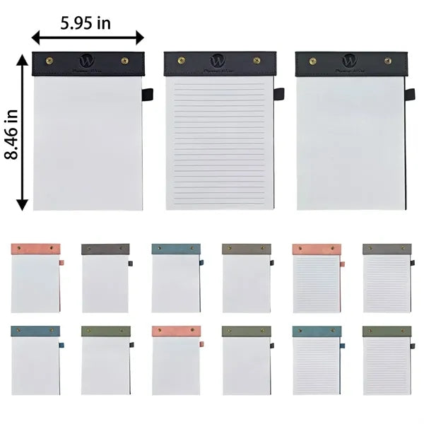 Premium Ink-Proof Paper Versatile Tear-Resistant Notepad
