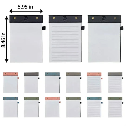 Premium Ink-Proof Paper Versatile Tear-Resistant Notepad