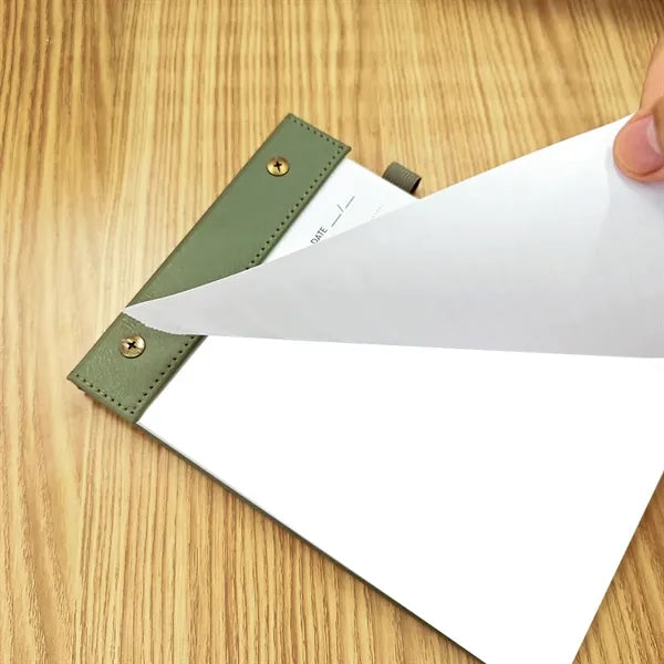 Premium Ink-Proof Paper Versatile Tear-Resistant Notepad