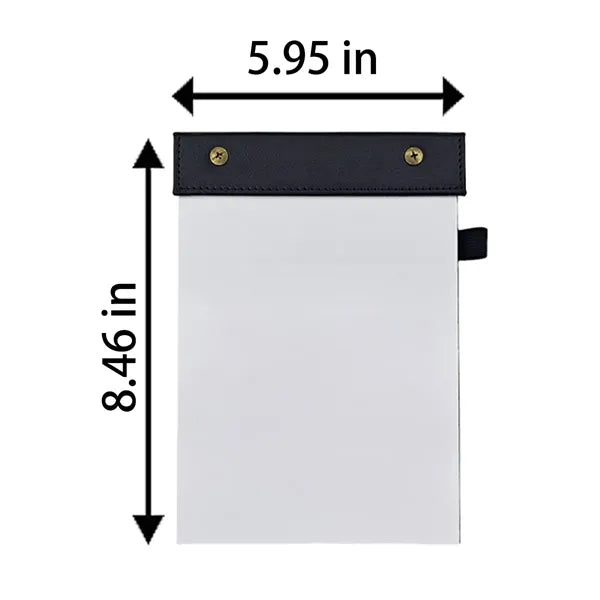 Premium Ink-Proof Paper Versatile Tear-Resistant Notepad