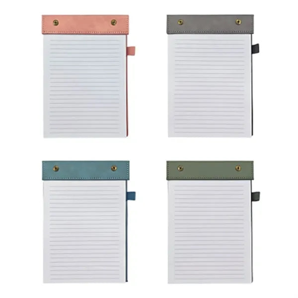 Premium Ink-Proof Paper Versatile Tear-Resistant Notepad