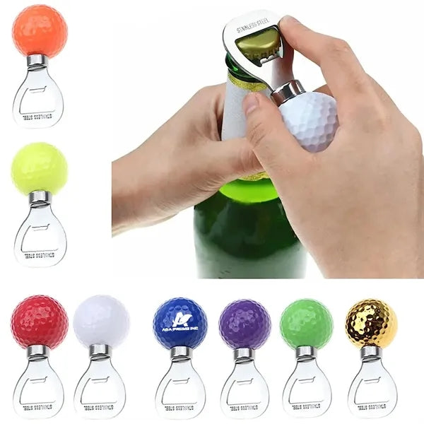 Golf Ball Bottle Opener