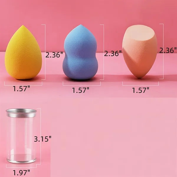 Latex Free Makeup Blending Sponge Wet Dry Use Free Shipping