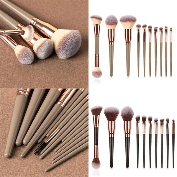 10 Pcs Makeup Brushes Sets